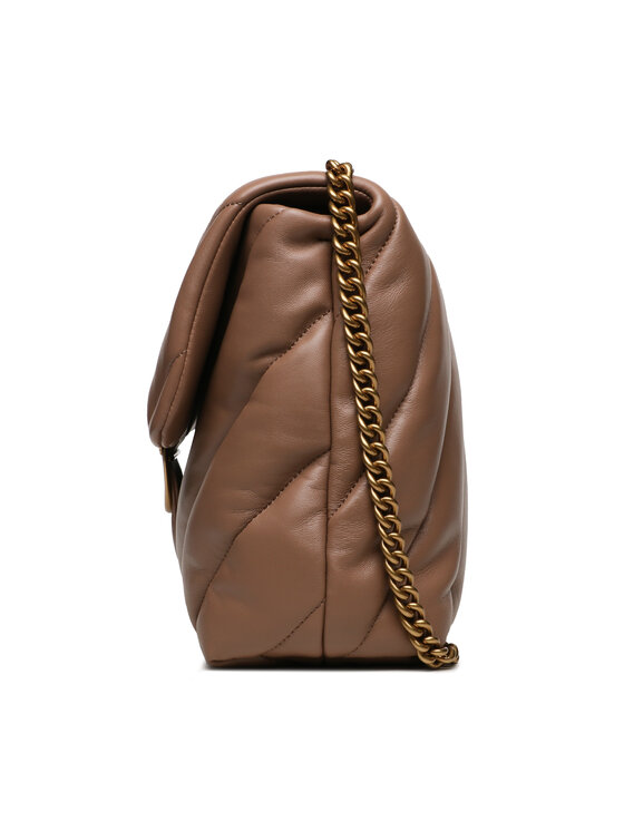 PINKO PINKO Táska Love Big Puff Cl . AI 23-24 PLTT 100037 A0F2 Barna