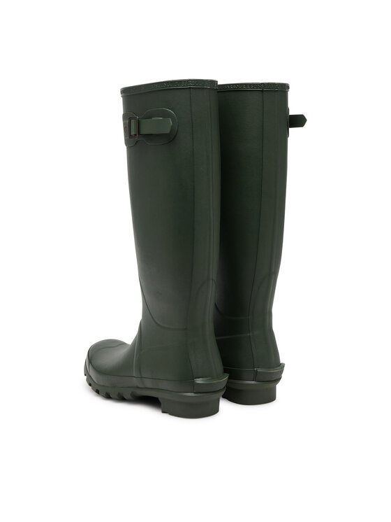 Barbour Barbour Gumijasti škornji LRF0043OL51 Zelena