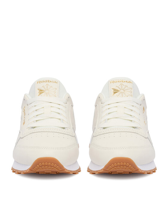 Reebok Reebok Сникърси EO-CLASSIC LEATHER 100271663 Кремав
