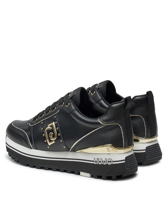 Liu Jo Liu Jo Sneakersy Maxi Wonder 71 BF4003 P0102 Czarny