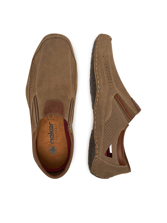 Rieker Rieker Halbschuhe 06350-25 Braun