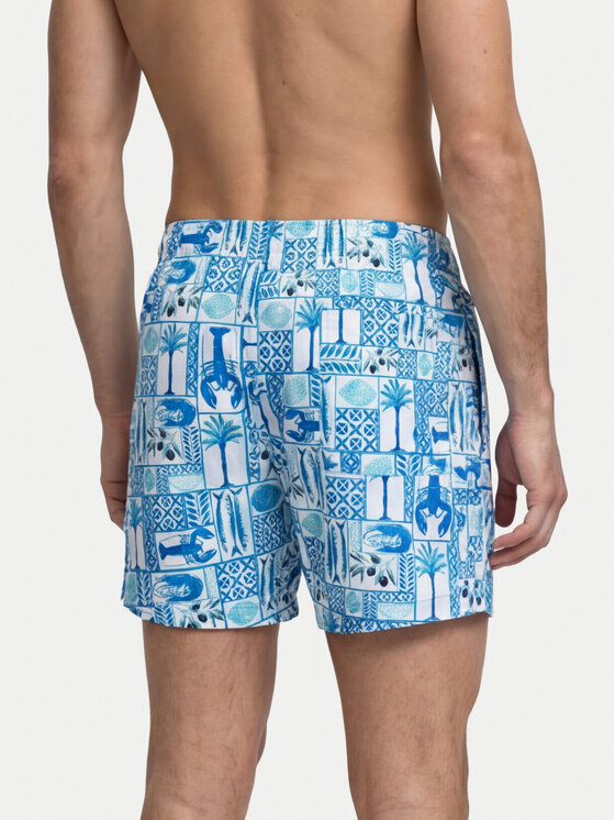 Jack & Jones Jack & Jones Úszónadrág Maui Vibes 12291426 Világoskék Regular Fit