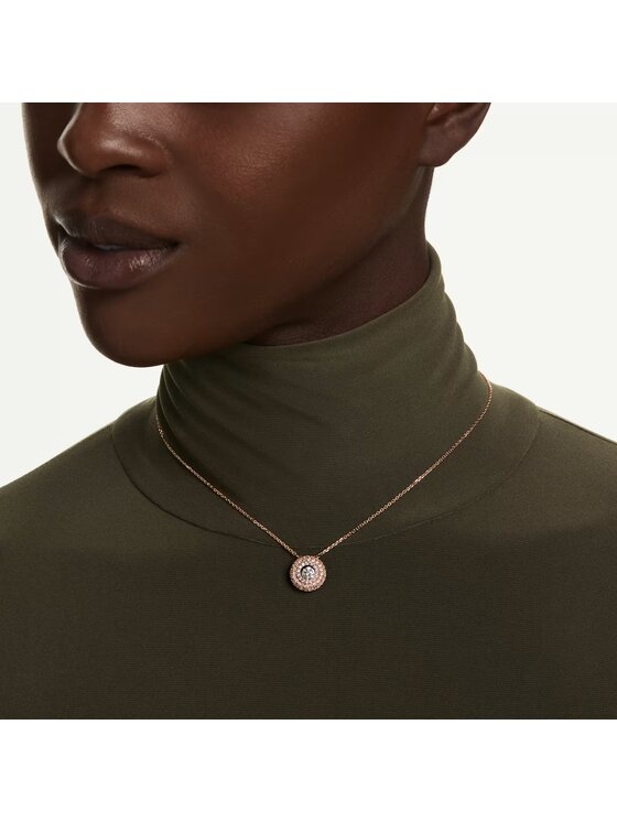 Swarovski Swarovski Naszyjnik 5764190 Różowe złoto