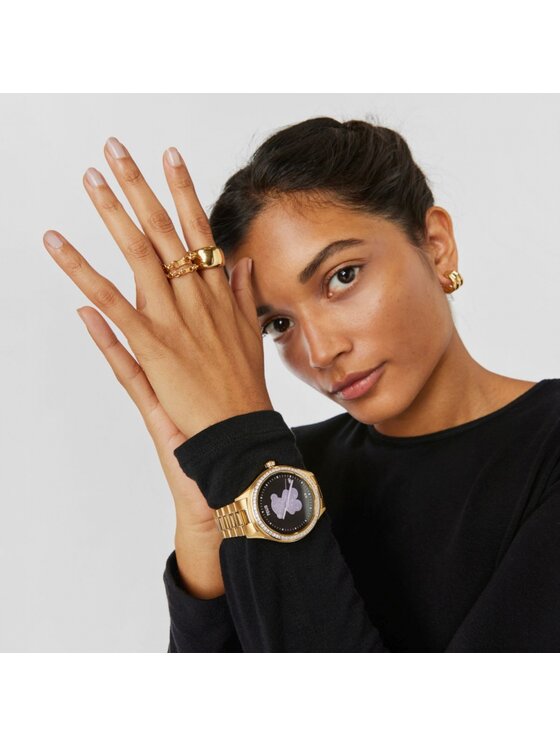 TOUS TOUS Smartwatch 200351042 Złoty