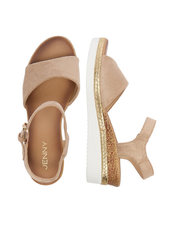 JENNY JENNY Sandalen CEO-WS2189-15 Beige
