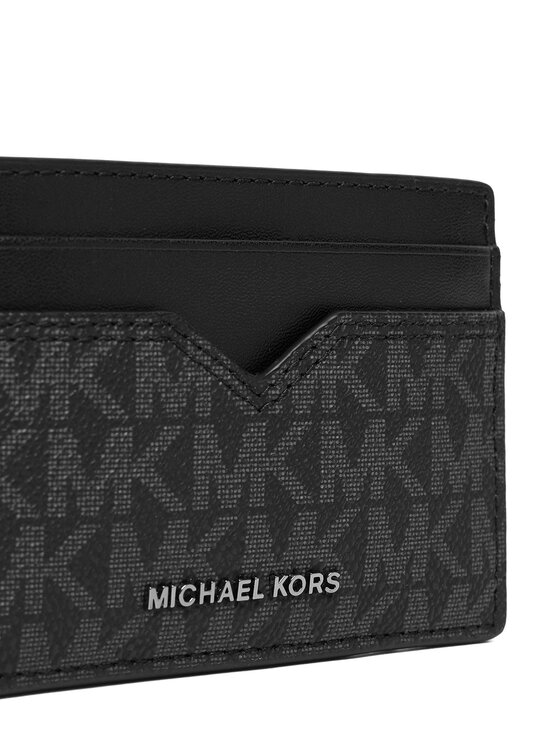 MICHAEL Michael Kors MICHAEL Michael Kors Puzdro na kreditné karty 39F4LHDD0B Čierna