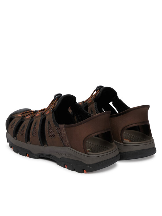 Skechers Skechers Sandały Tresmen  205187/CHOC Brązowy