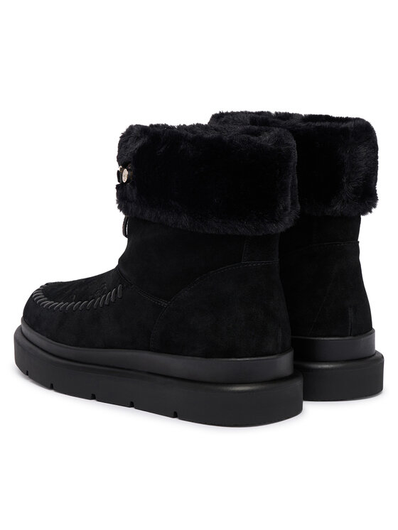 Guess Guess Schneeschuhe FLFKEN LEA10 Schwarz