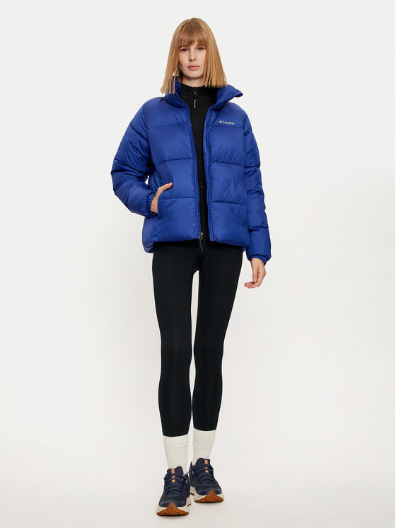 Columbia Columbia Žieminė striukė Puffect™ II 2090291 Mėlyna Regular Fit