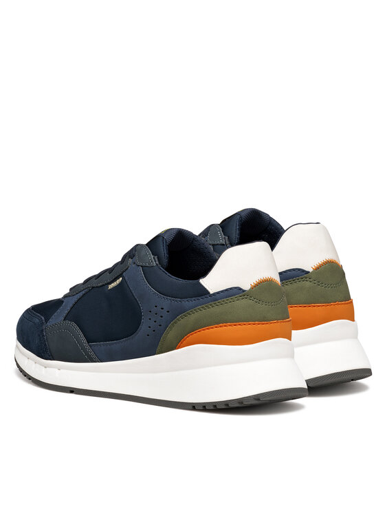 Geox Geox Tenisice U Branthon U65LCB 0EK11 C4KF4 Tamnoplava