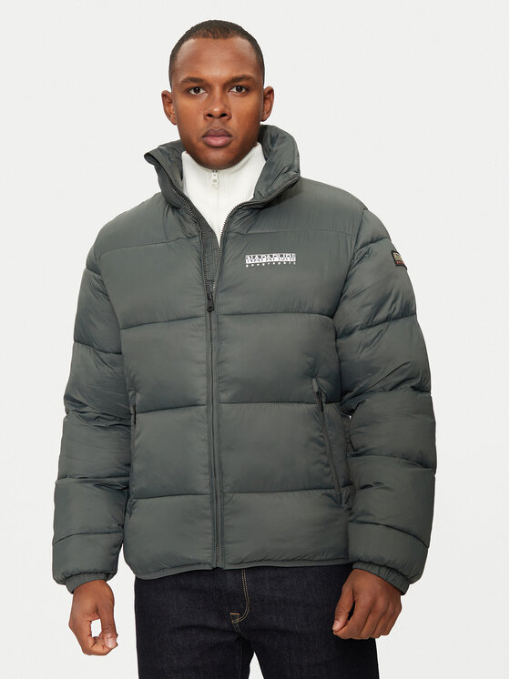 Napapijri Napapijri Giubbotto invernale A-Suomi NP0A4GJF Verde Regular Fit