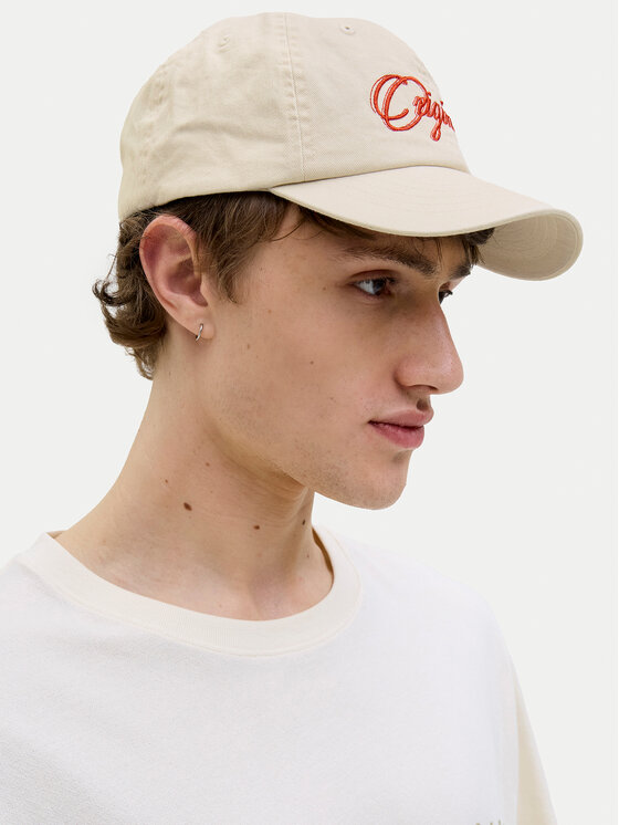 Jack & Jones Jack & Jones Czapka z daszkiem Acapulco 12276555 Beżowy