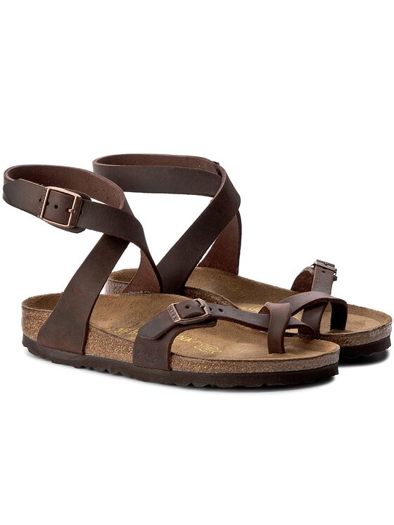 Birkenstock Birkenstock Basutės Yara 013393 Ruda