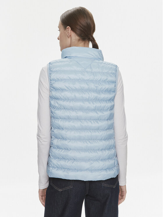 Tommy Hilfiger Tommy Hilfiger Bodywarmer Global Stripe WW0WW40779 Himmelblau Regular Fit