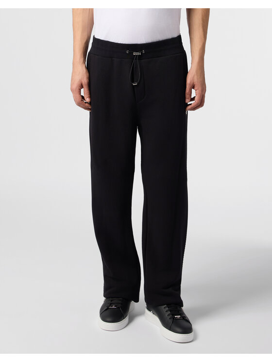 PHILIPP PLEIN PHILIPP PLEIN Pantaloni da tuta 31119 Nero Jogger Fit
