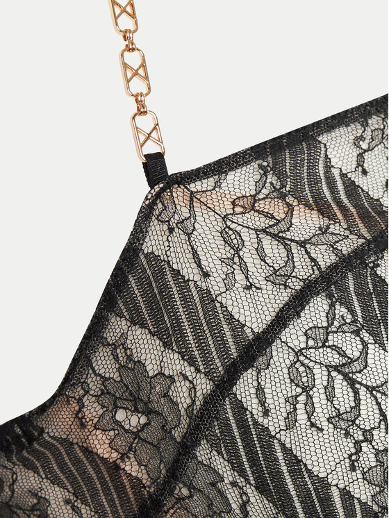 Chantelle X Chantelle X Reggiseno con ferretto Slash C010M9 Nero
