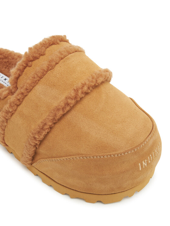 Inuikii Inuikii Pantoletten Chunky Loafer 1011.005.0031 Beige