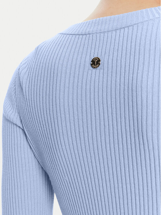 JOOP! JOOP! Pulover 58 253KN58Karloa 30047481 Svetlo modra Slim Fit