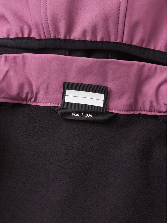 Reima Reima Softshell kezeslábas Nurmes 5100007A Rózsaszín Regular Fit
