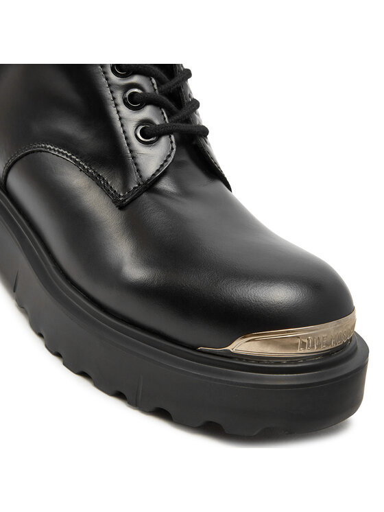LOVE MOSCHINO LOVE MOSCHINO Trapery JA24124G1LIA0000 Czarny