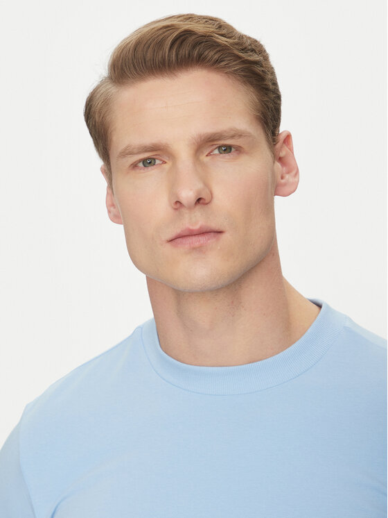 JOOP! Jeans JOOP! Jeans Majica 30044716 Svetlo modra Modern Fit
