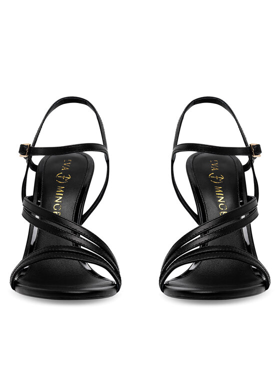 Eva Minge Eva Minge Sandalen CATHERINE-S9050-118 Schwarz