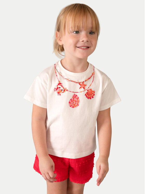 Mayoral Mayoral Completo T-shirt e pantaloncini 3231 Rosso Regular Fit