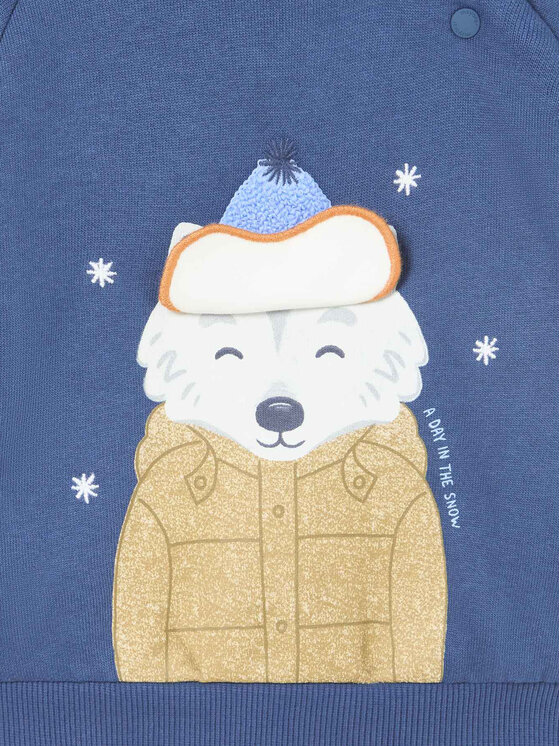 Mayoral Mayoral Sweatshirt 2.429 Blau Regular Fit