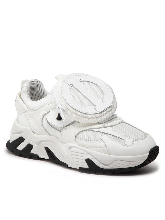 Iceberg Iceberg Sneakersy Comb 124 ID1944 Biela