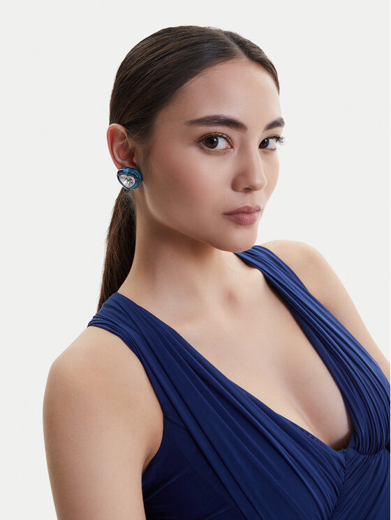 Swarovski Swarovski Klipsz fülbevalók Dulcis 5714385 Kék
