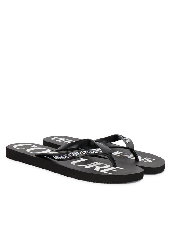Versace Jeans Couture Versace Jeans Couture Japonki 80YA3SQ7 ZSS81 Czarny