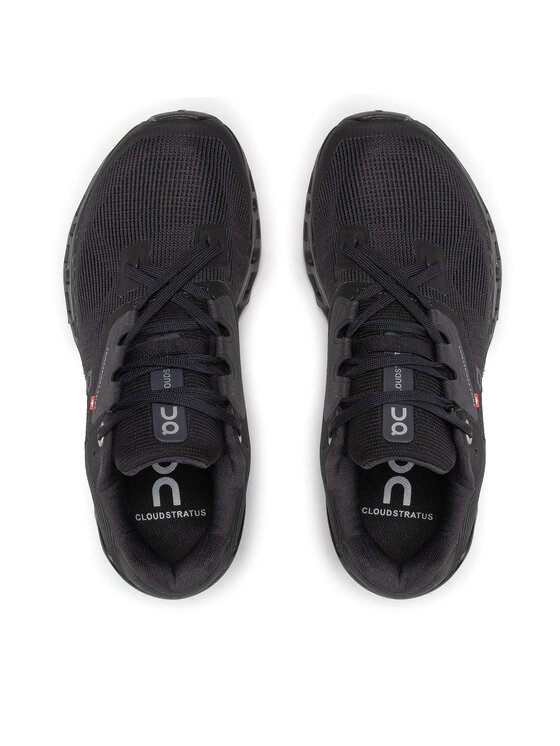 On On Laufschuhe Cloudstratus 39.99211 Schwarz