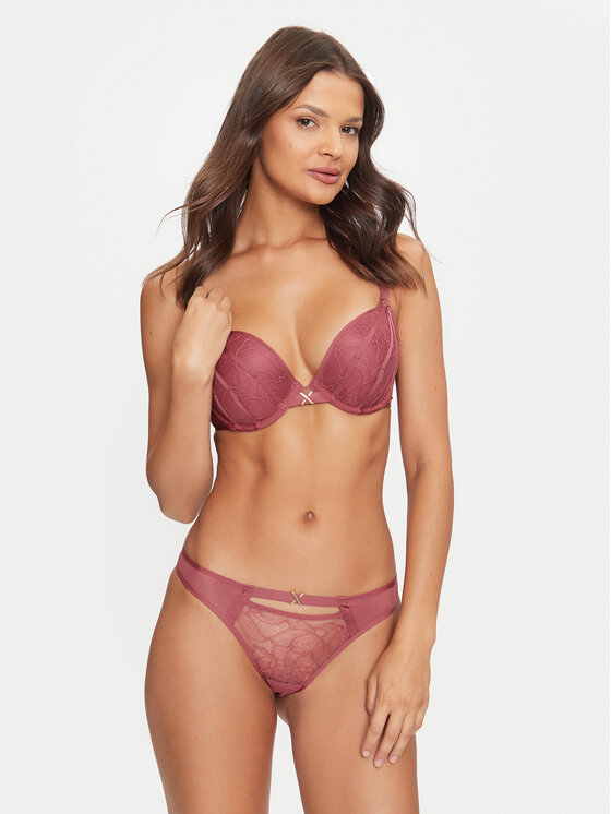 Chantelle X Chantelle X Бюстгальтер push-up Xquisite C01ANR Рожевий
