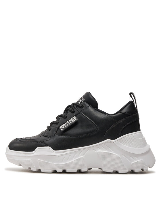 Versace Jeans Couture Versace Jeans Couture Sneakersy 75VA3SC2 Černá
