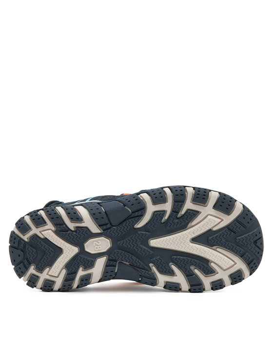 Leaf Leaf Sandale Navy LRUNN F Tamnoplava