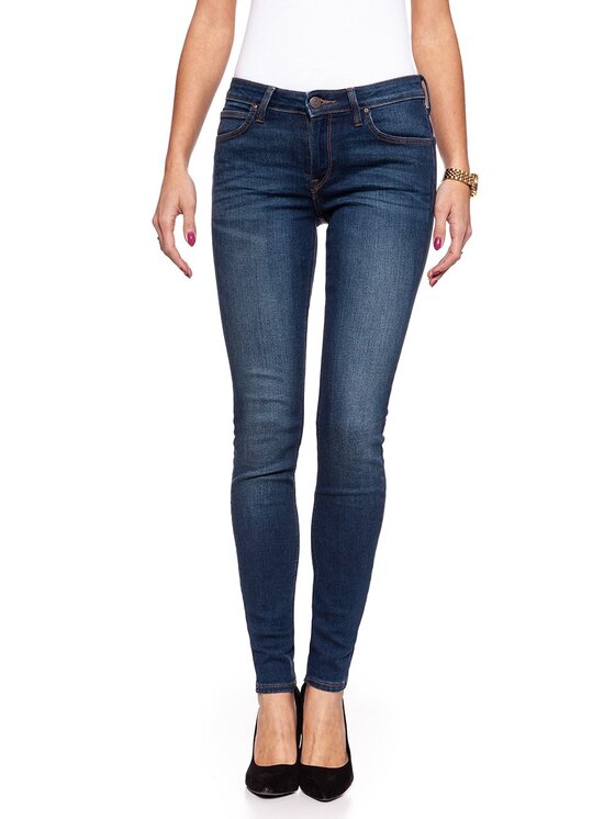 Lee Lee Jeans SCARLETT Blu Skinny Fit