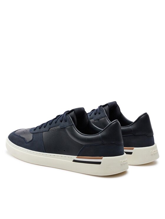 BOSS Boss Sneakersy Clint Tenn Nult 50517303 Granatowy