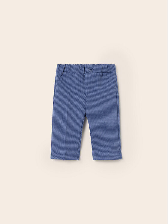 Mayoral Mayoral Pantaloni di tessuto 1511 Blu Regular Fit