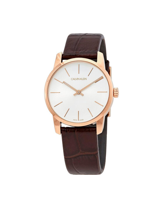 Orologio Lady K2G23620 Marrone