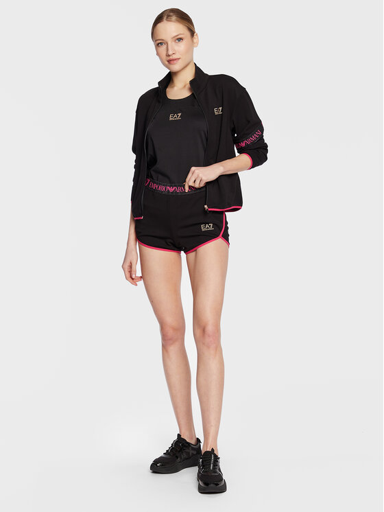 Pantaloncini sportivi 3RTS54 TJKWZ 1200 Nero