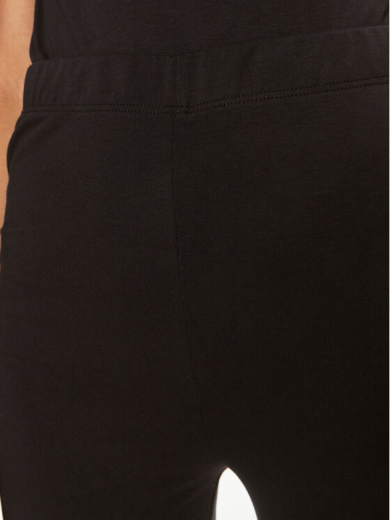 Calvin Klein Jeans Calvin Klein Jeans Dviratininkų šortai Logo J20J223137 Juoda Slim Fit