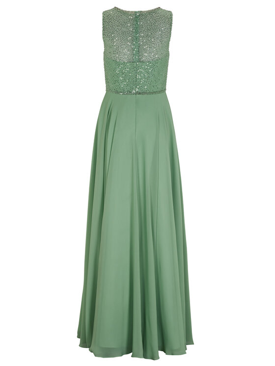 Swing Swing Вечірня сукня 5AD19800 Зелений Regular Fit