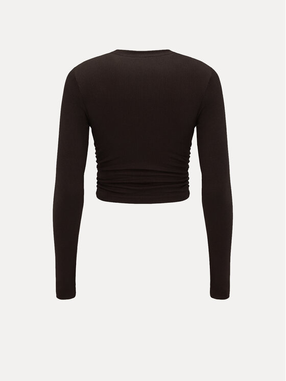 La Mania La Mania S dlhými rukávmi TIDAL Hnedá Basic Fit