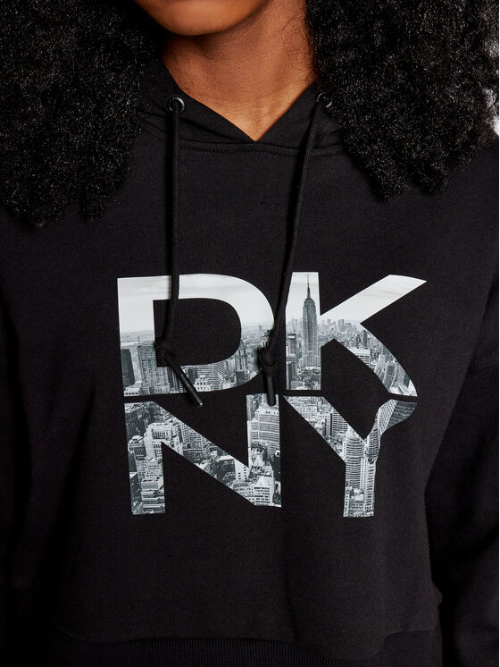 Felpa DP1T8011 Nero Regular Fit