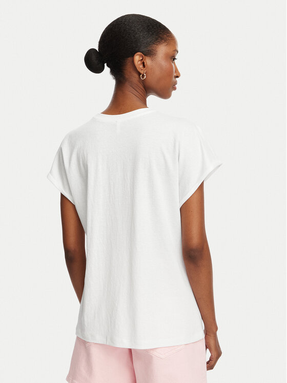 ONLY ONLY T-Shirt Jany 15372108 Weiß Regular Fit