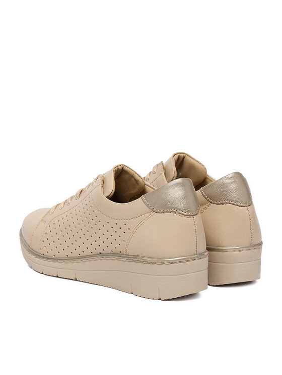 Go Soft Go Soft Halbschuhe CEO-WI23-REBECA-11 Beige