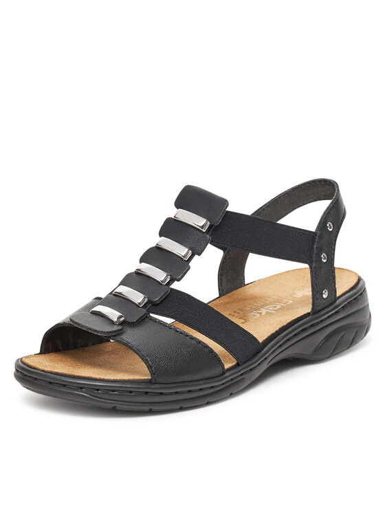 Rieker Rieker Basutės 64580-00 Juoda