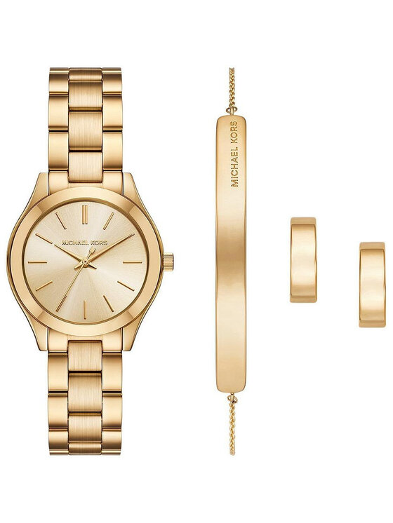 Michael Kors Michael Kors Hodinky MK7561SET Zlatá