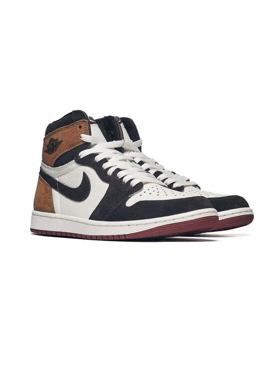 Nike Nike Sneakersy Air Jordan 1 Retro High OG DZ5485-201 Brązowy