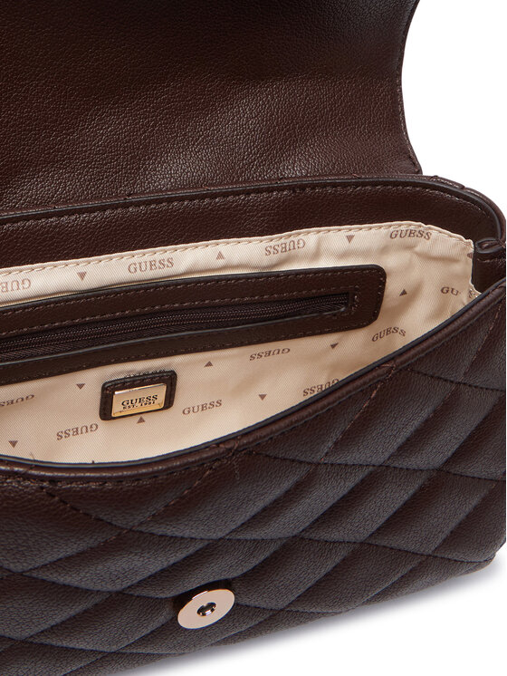 Guess Guess Borsetta Frances HWQG22 41190 Marrone